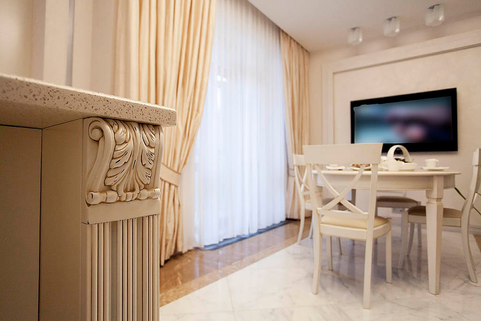 Дизайн интерьера квартиры 220м²