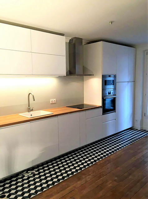 Appartment M modern-kueche