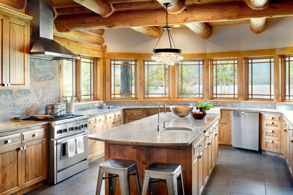 Kitchen - rustic kitchen idea