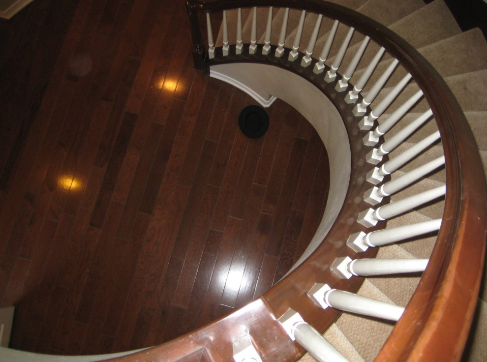 Design ideas for a staircase in Los Angeles.