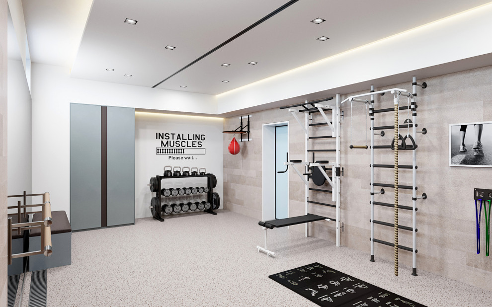 Спа зона в загородном доме