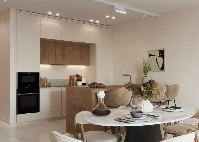 Cocina contemporaneo-cucina