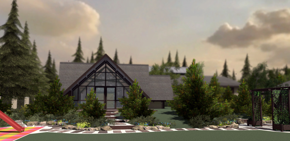 Презентация проекта "Ландшафтный дизайн"