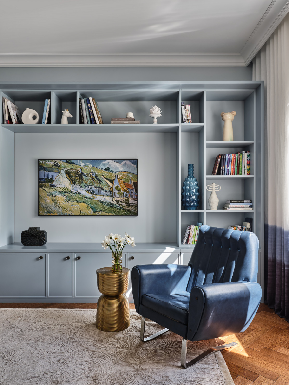 Сталинка на Павелецкой, 100 м2