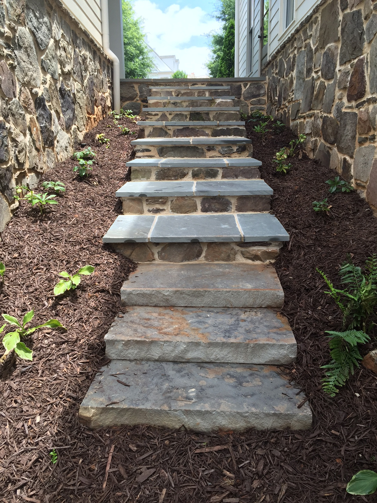Milton Enhancements -- Hardscape, Step Treads, Stepping Stones