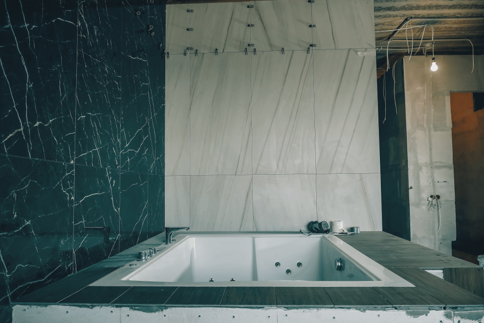 Клязьминский парк - фигурные изделия из керамогранита