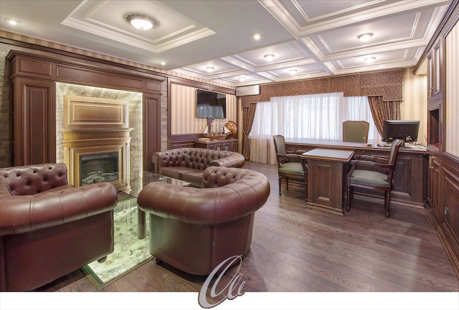 Private Office In Moscow