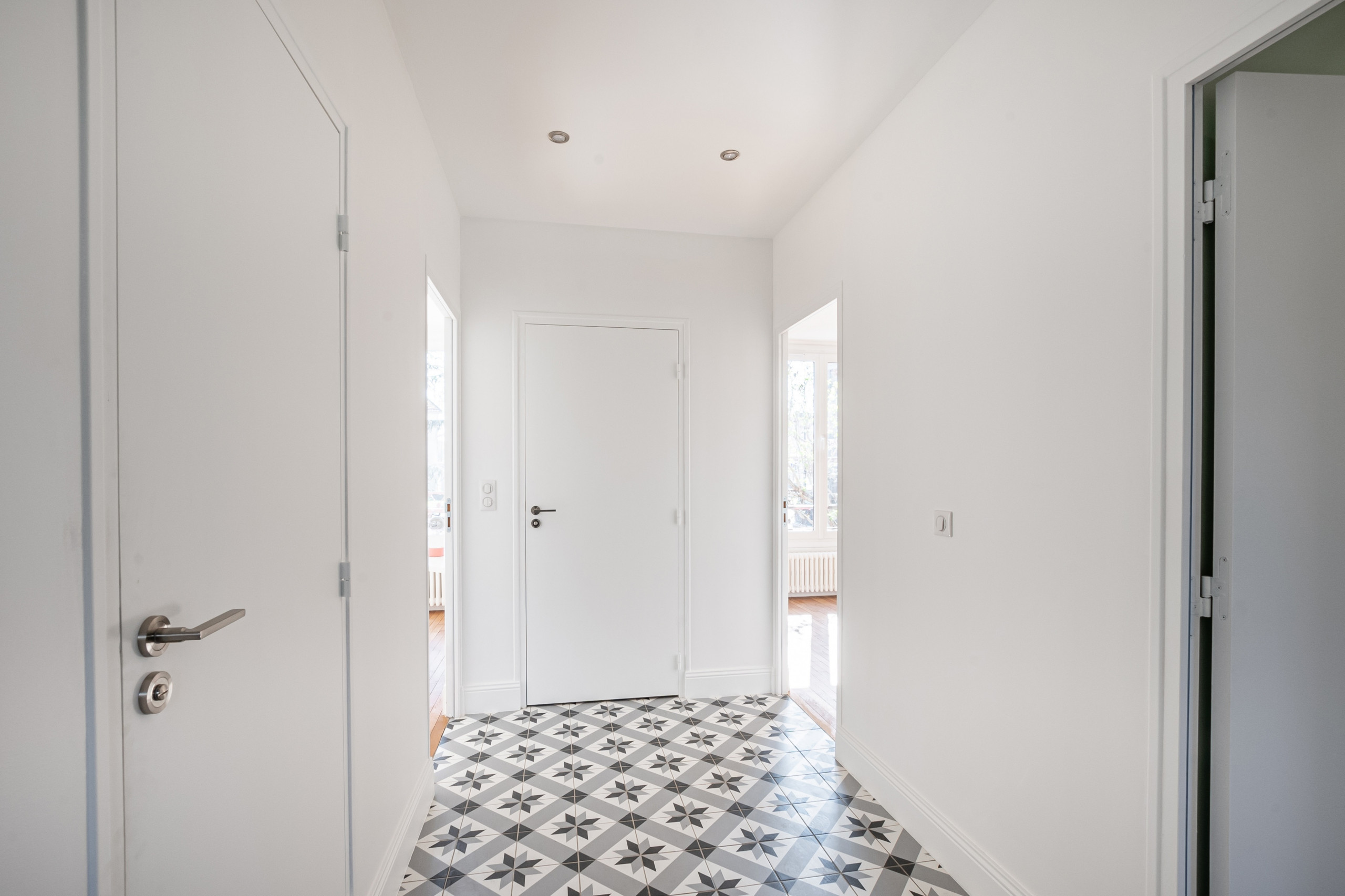 Rénovation d'un appartement à Le Bourget