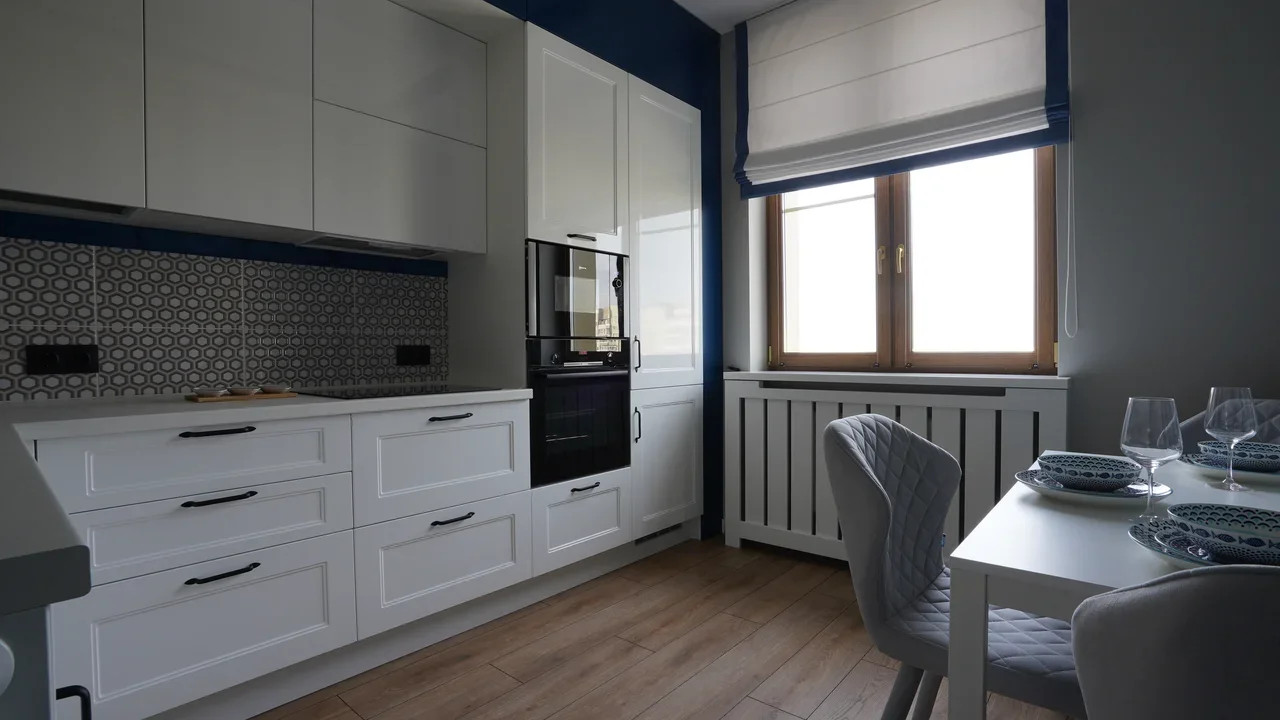 Интерьер с морскими нотками