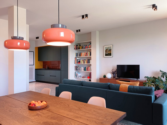 MARGARET contemporary-living-room