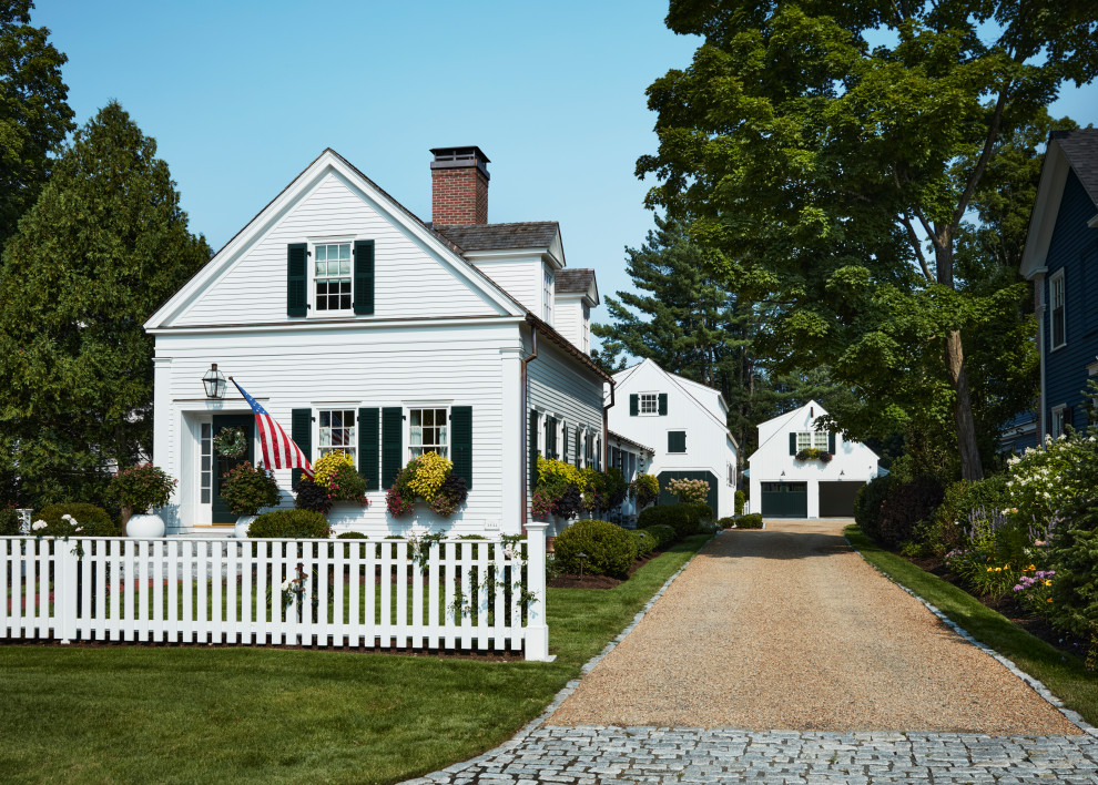 Traditional exterior home idea in Boston