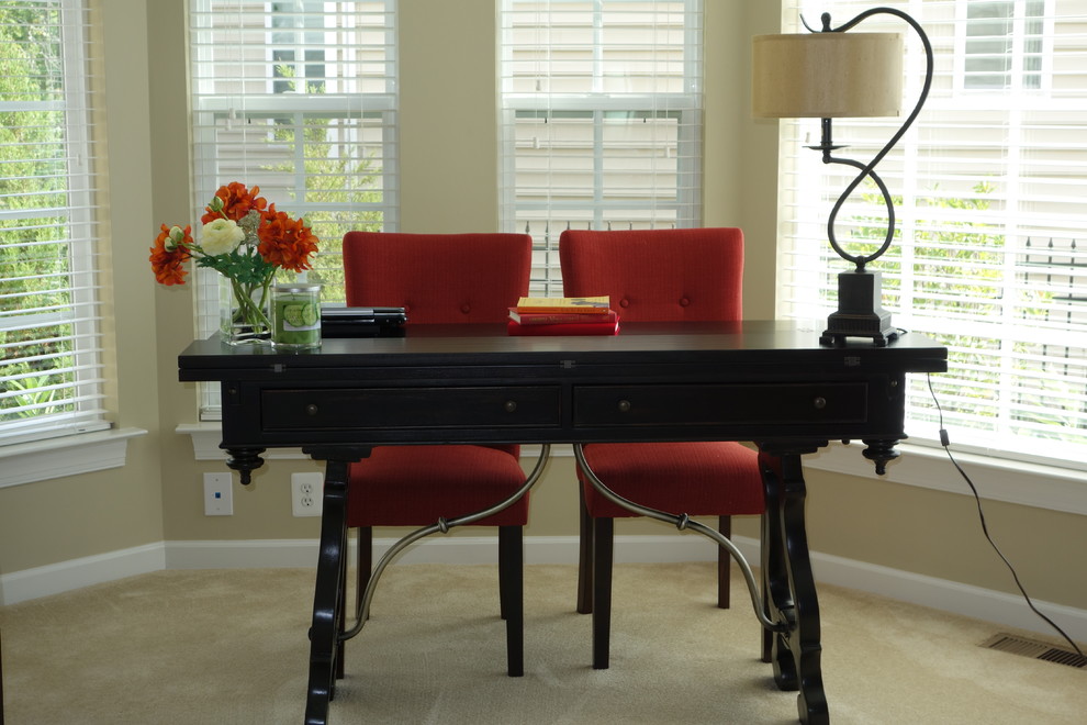 Home Makeover-  "Warm and Inviting"