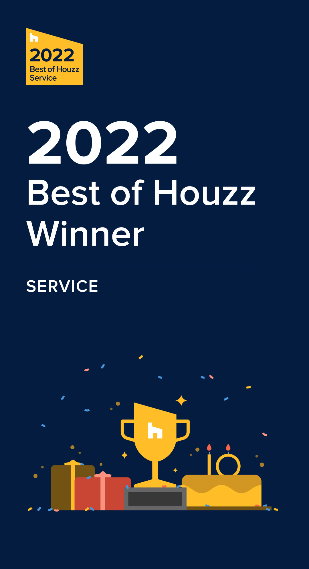 Best of Houzz award