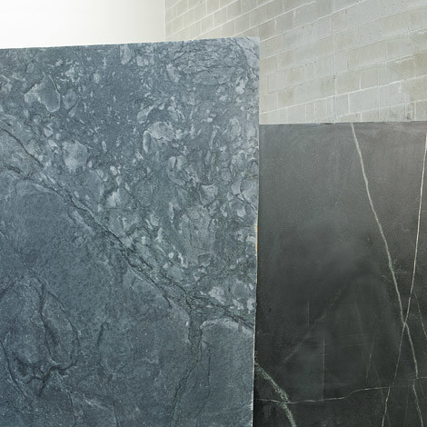 We stock a selection of Brazilian soapstone slabs and species