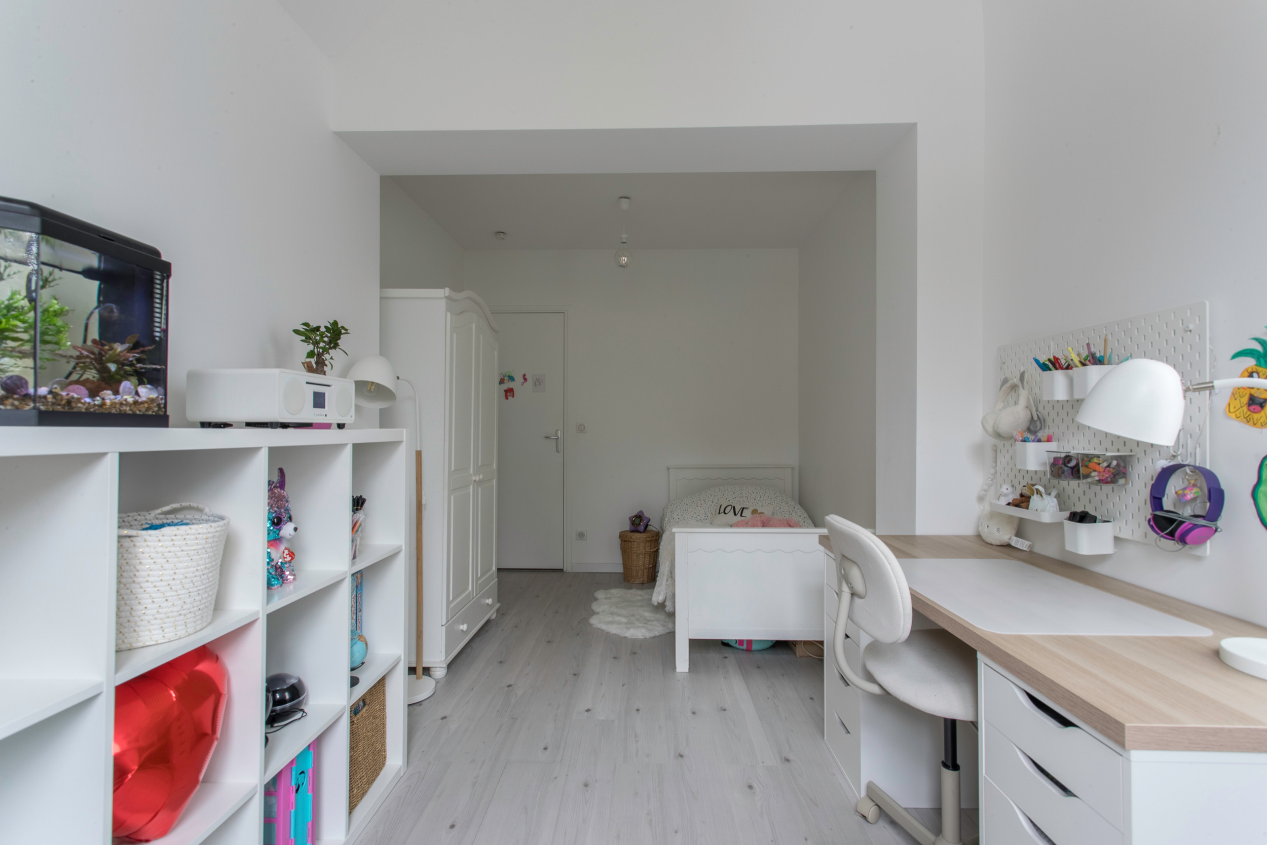 Extension - création d'une chambre