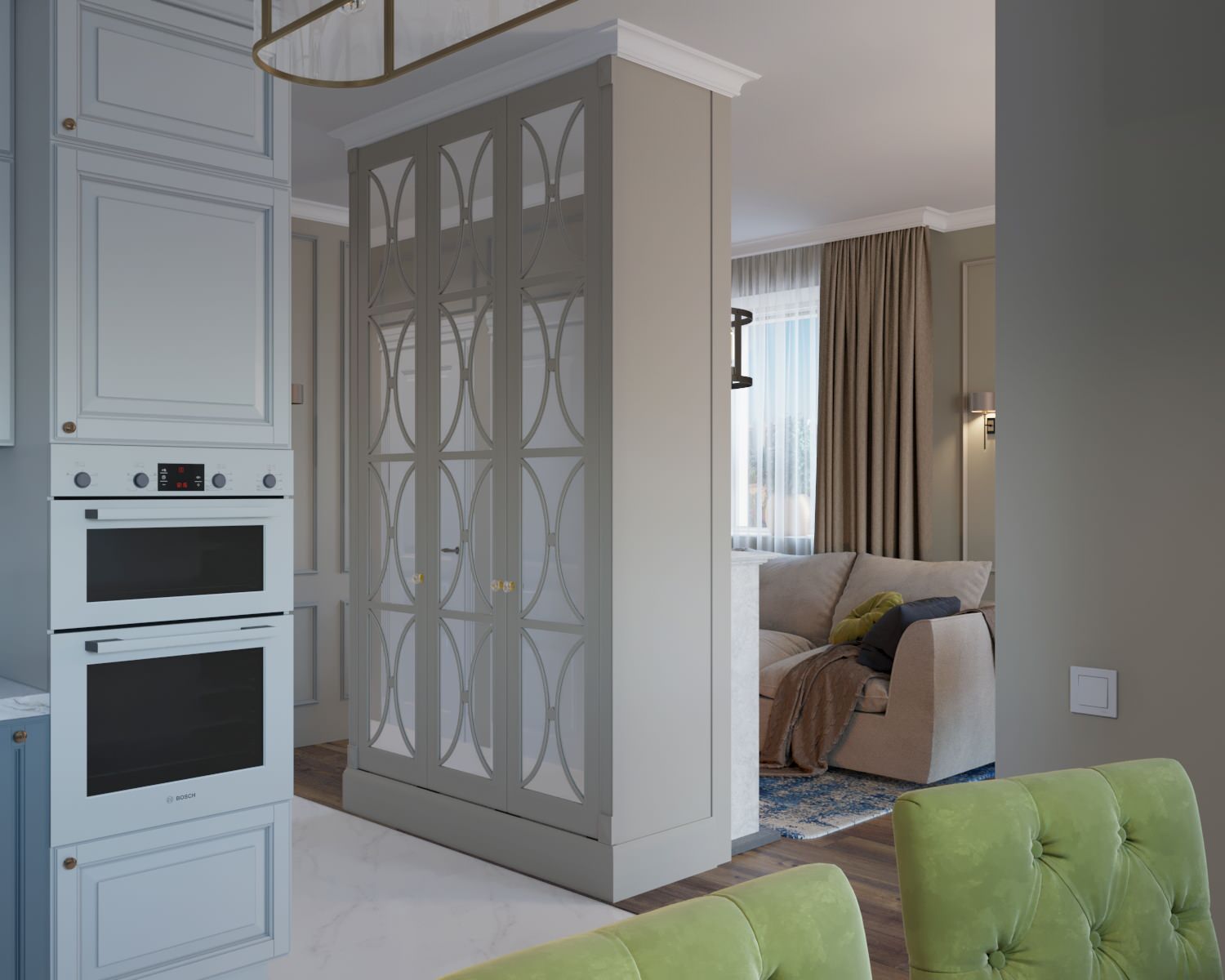 Кухня. В стиле Неоклассика