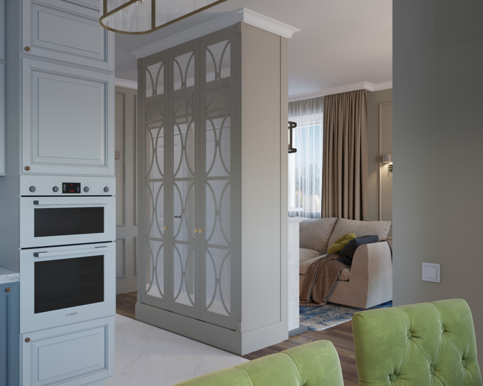 Кухня. В стиле Неоклассика