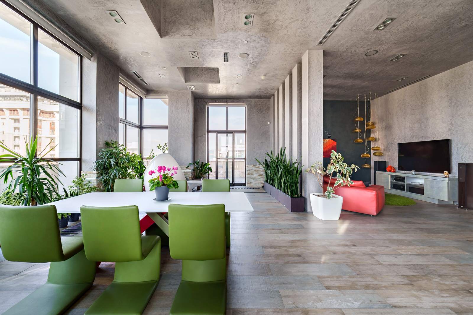 ЖК "Триумф": квартира с большой террасой