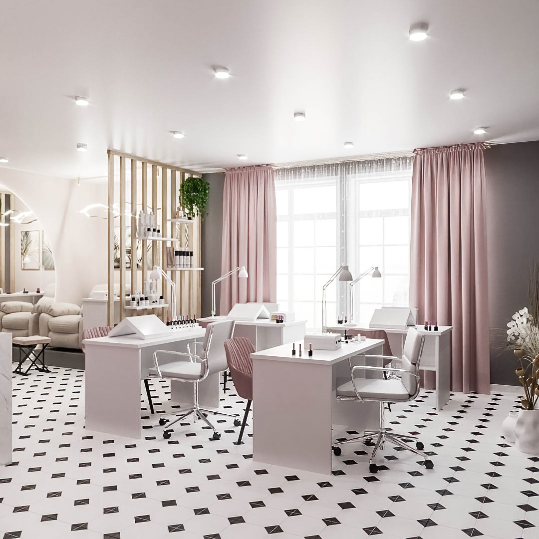 Маникюрный салон ПРОНОГТИ 32 м²