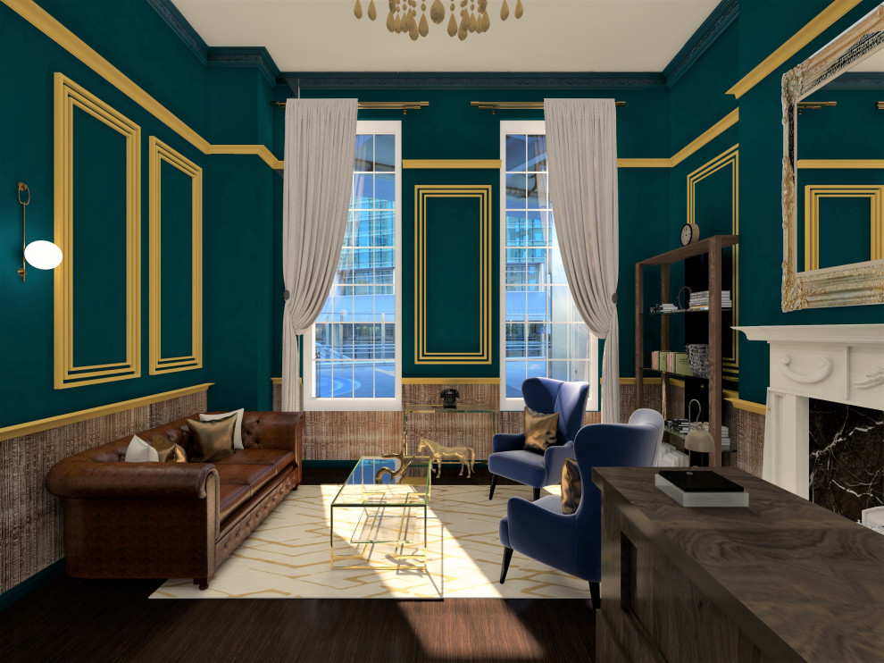 Hotel Proposal Option 1, Baker Street, London, UK