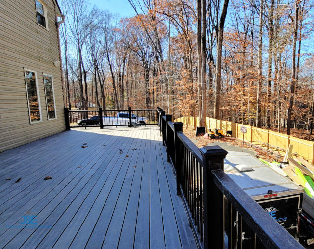 Deck Remodeling #9 contemporary-terrace