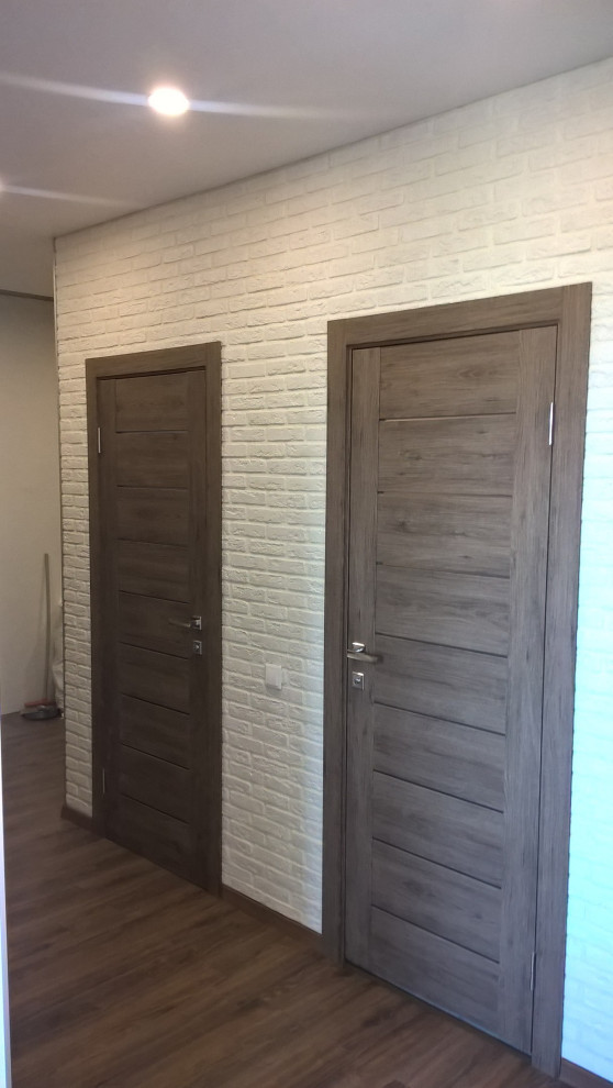 Прихожая. ремонт 2к.кв в новостройке