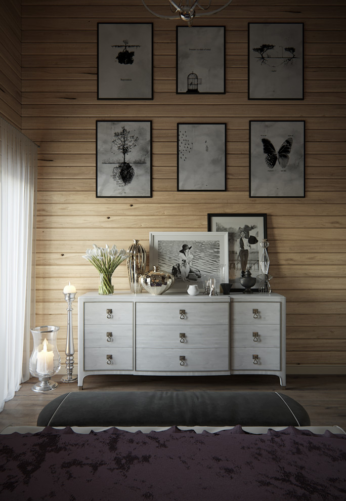 Коттедж из бруса в Москве