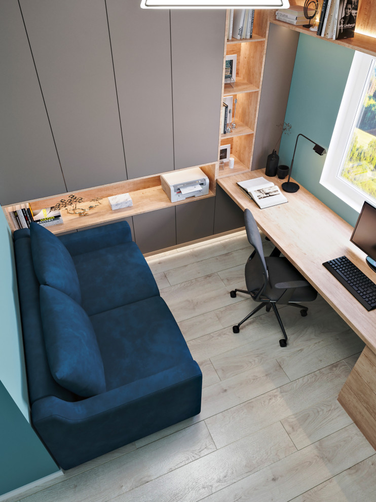 Небелый интерьер