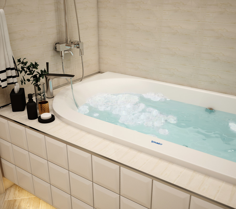 ЖК "Аврора" дизайн проект 3х комнатной квартиры