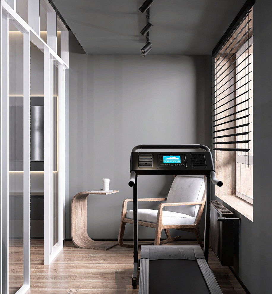 Дизайн квартиры в ЖК Лофт