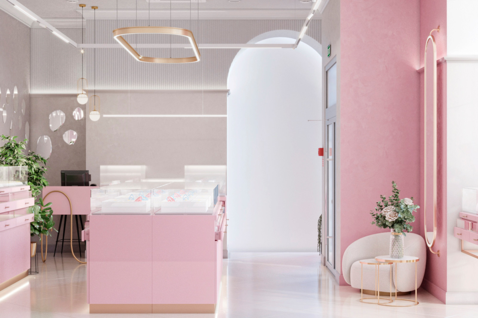 Салон-магазин «Драгоценная Орхидея» на Комсомольском проспекте