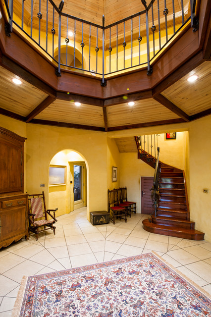 Springfield Stone Manor Project eklektisk-entre