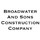 Broadwater And Sons Construction Company