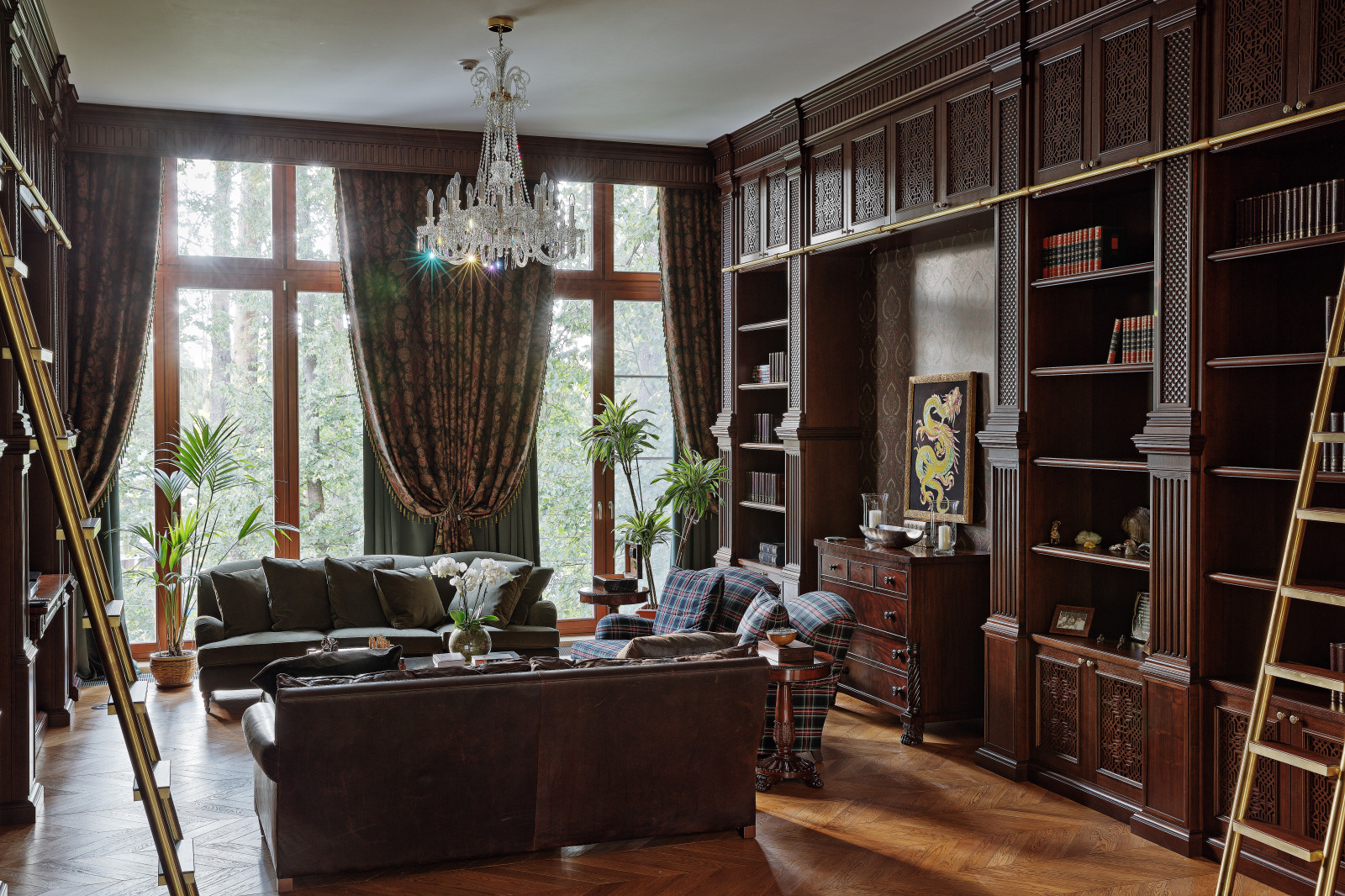 Особняк в Барвихе