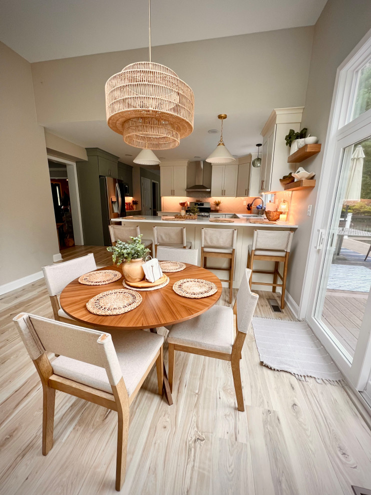 Warm Kitchen