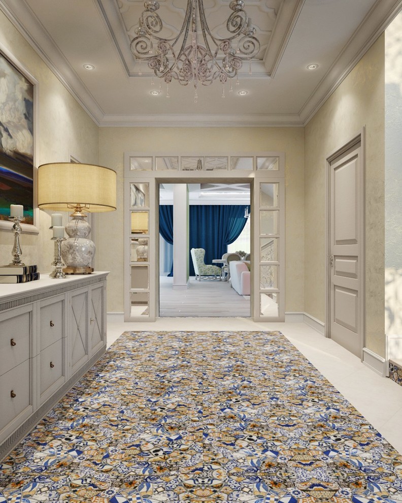 Холл первого этажа