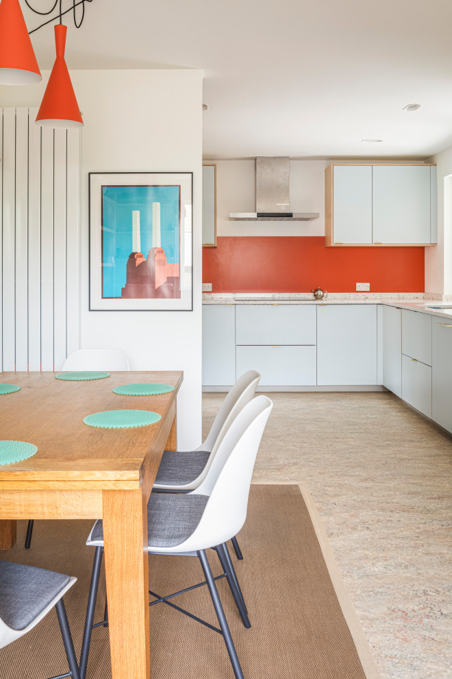 Complete upgrade and extension of 1960's house