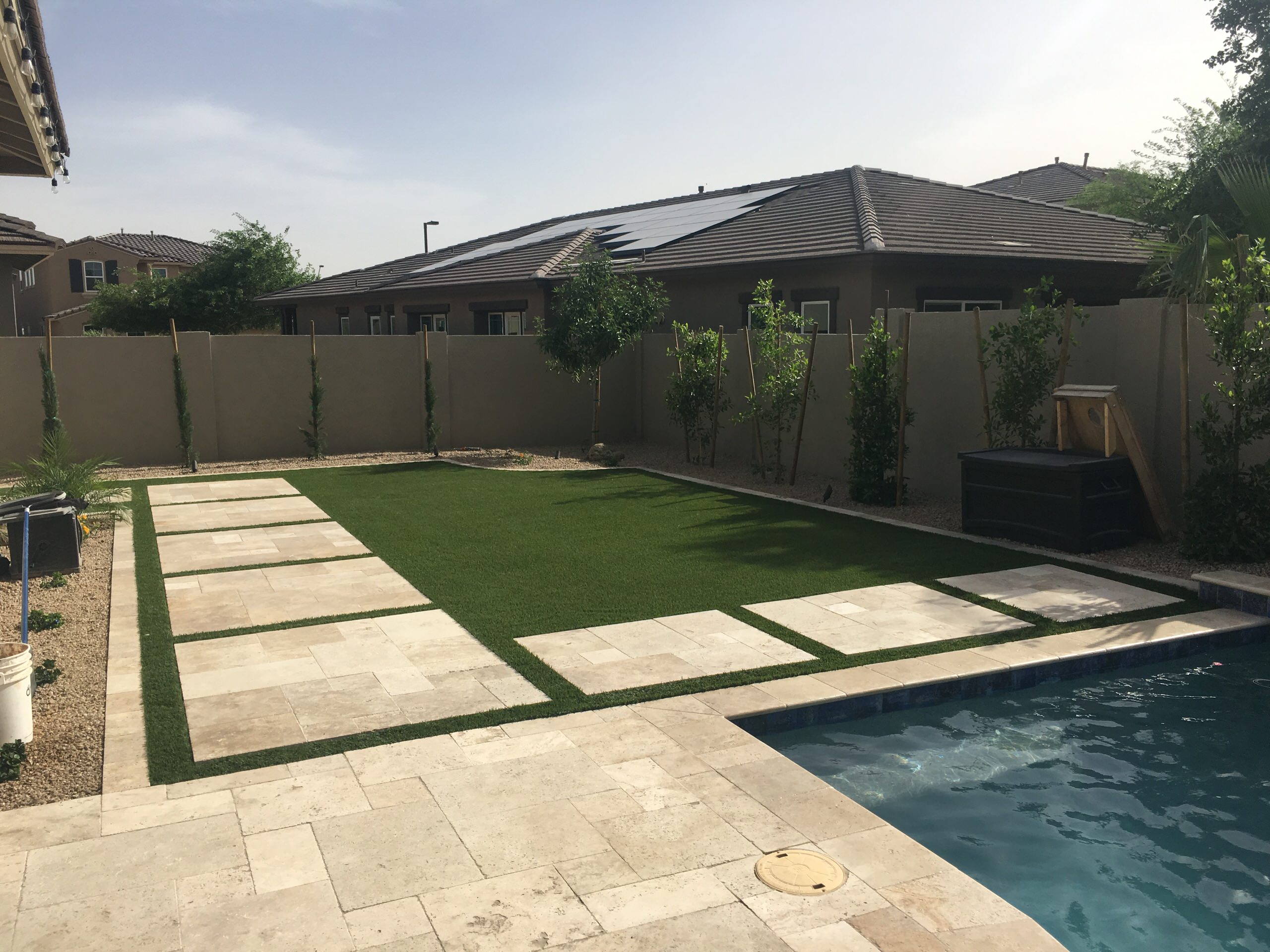 Turf Installation