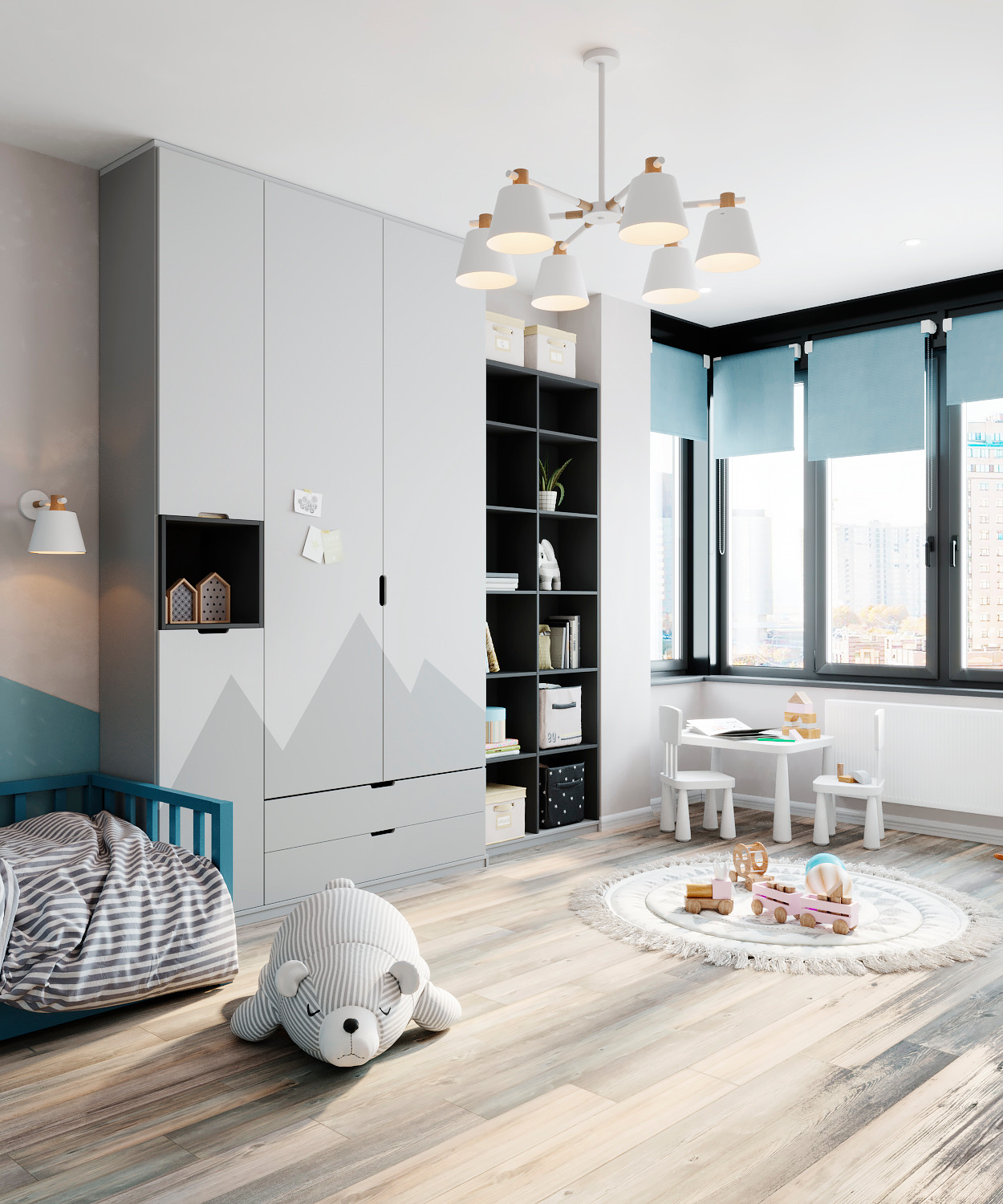 Трёхкомнатная квартира на Большом Сампсониевском