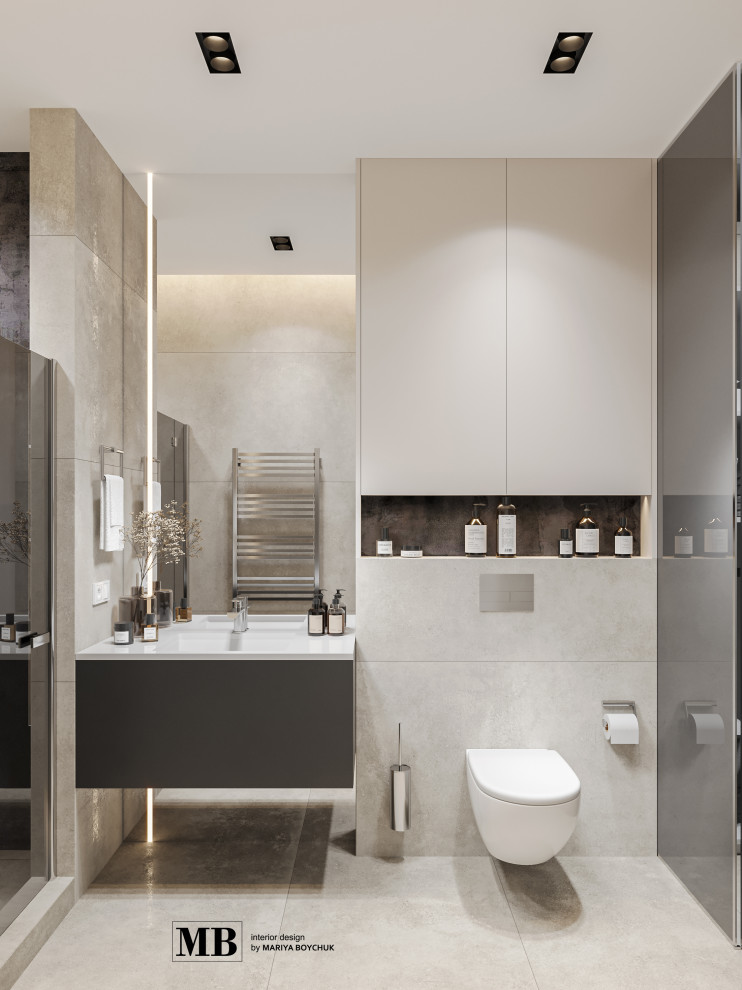 Дизайн квартиры на ул. Колоскова