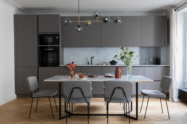 Bourdonnais contemporaneo-cocina