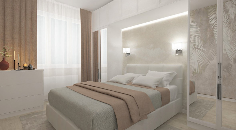 2021 Евротрешка ЖК "Дабл" 51м2