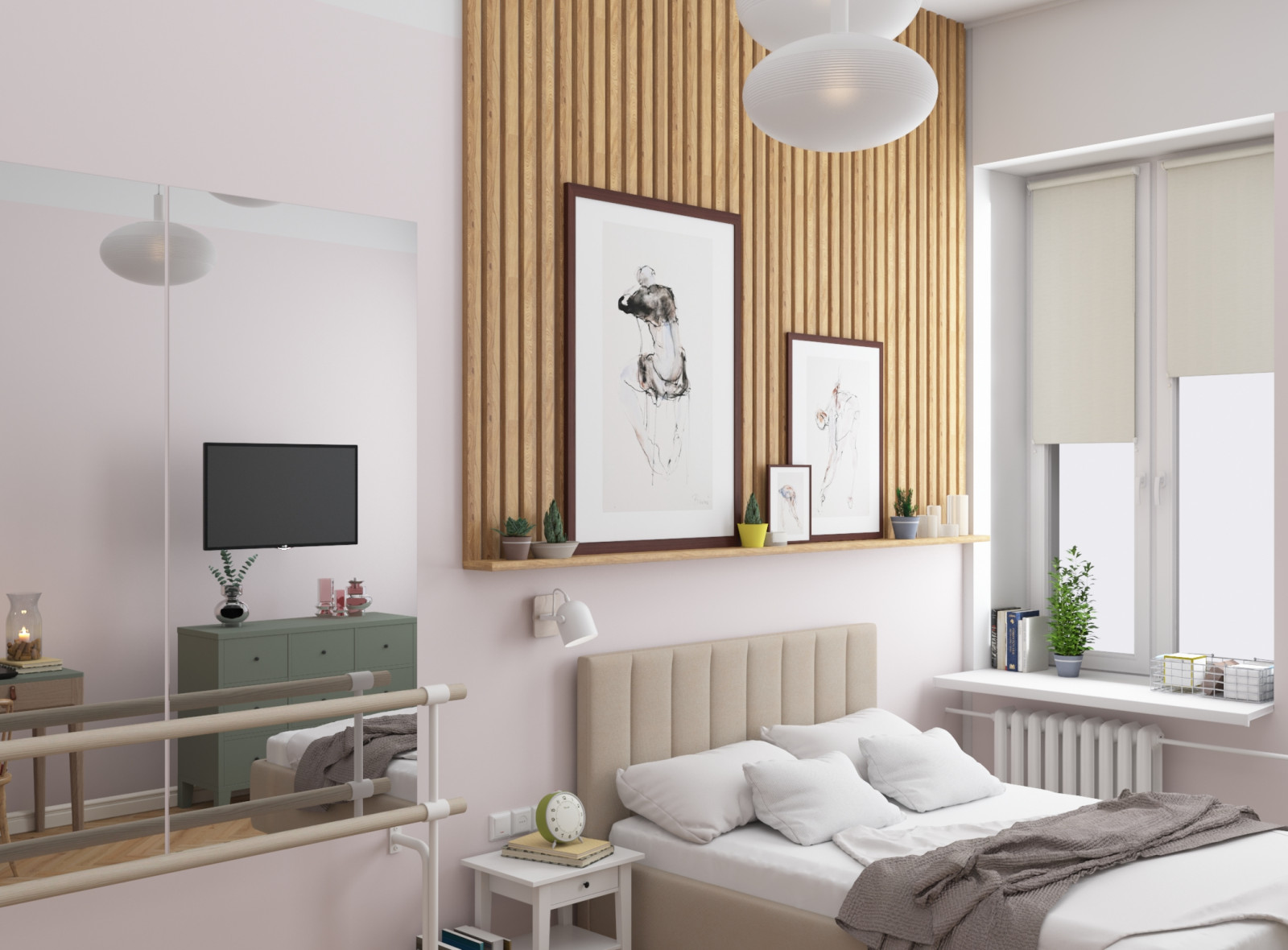 Спальня для девочки подростка