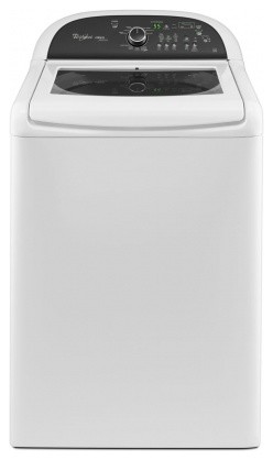 WTW8100BW Cabrio Platinum 28" Top Load Washer with 4.5 Cu. Ft. Capacity  11 Wash