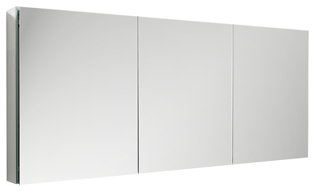 Fresca 60 Wide X 36 Tall Bathroom Medicine Cabinet W Mirrors Fresca 60 Wide X 36 Tall Bathroom Medicine Cabinet
