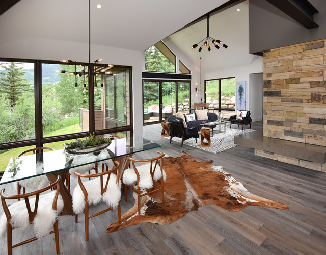 Resort Contemporary modern-esszimmer