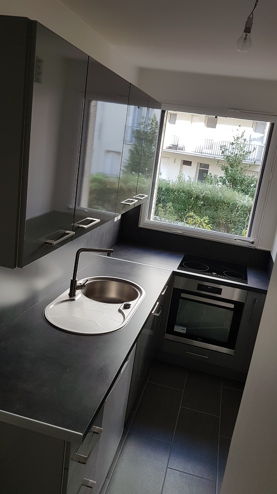 Rénovation Appartement Type F2 75015