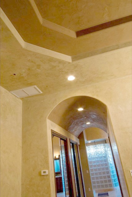 Interior Plaster & Decorative Finishes middelhavsstil-badevaerelse