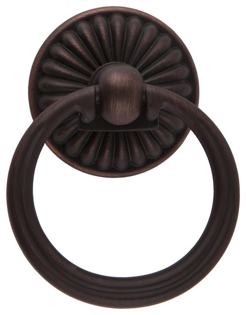 Sumner Street Home Hardware Belmont 2 Ring Pull Oil Rubbed Bronze Sumner Street Home Hardware Belmont 2 Ring Pull Oil Rubbed Bronze
