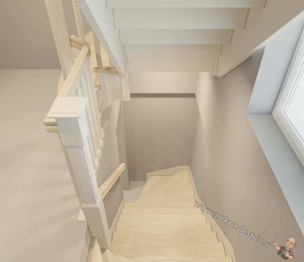 Деревянные лестницы